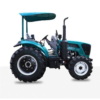 50HP Farm Tractor Equipment Orchard Tractor 4WD Small Four Wheel Drive Tractors