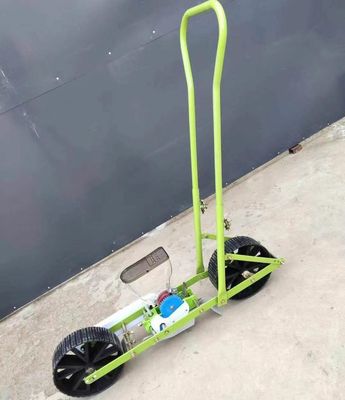 Hand Pushed Agriculture Equipment Vegetable Seed Planter Machine For Commercial Planting