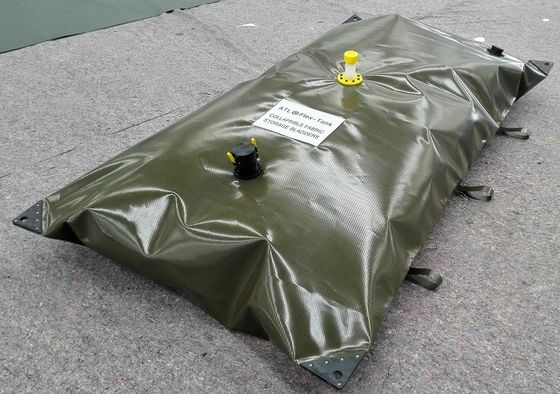TPU Oil Bladder , Lightweight Oil Storage Tank / Flexible Fuel Bladder Tank
