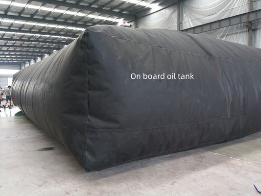 TPU Oil Bladder , Lightweight Oil Storage Tank / Flexible Fuel Bladder Tank