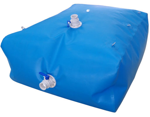 Rectangular Flexible Water Tank Drought Resistant Foldable Bladder Water Tank