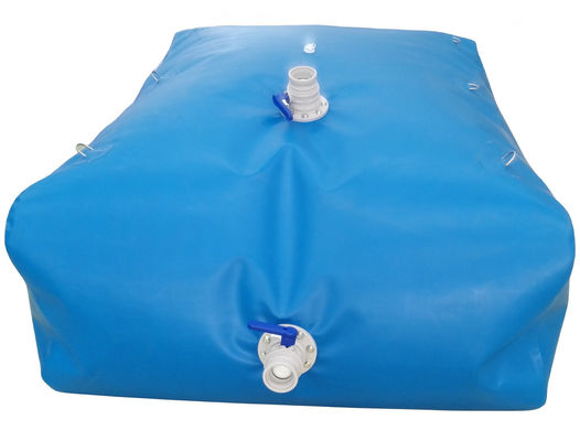 Rectangular Flexible Water Tank Drought Resistant Foldable Bladder Water Tank