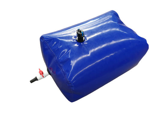 0.5mm-1.5mm Flexible Water Storage Tanks Lightweight For Water Storage / Transportation