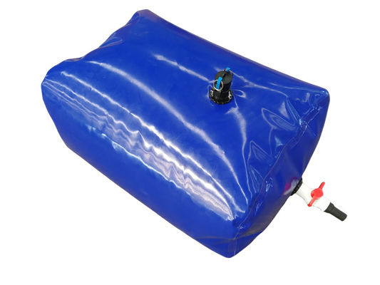 0.5mm-1.5mm Flexible Water Storage Tanks Lightweight For Water Storage / Transportation