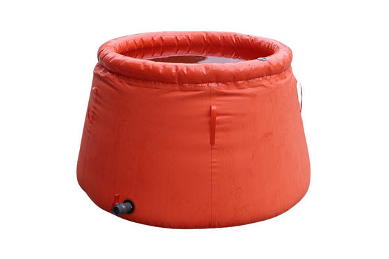 Emergency Rescue Water Bladder Tank , Onion Bladder Tank For Firefighting