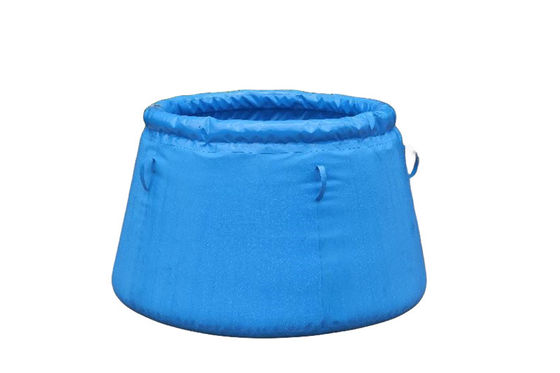 Emergency Rescue Water Bladder Tank , Onion Bladder Tank For Firefighting