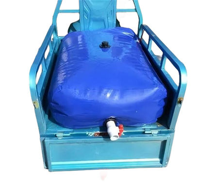 ISO Portable Water Bladder Tank Lightweight Foldable Oil Bladder Tank Tear Resistant
