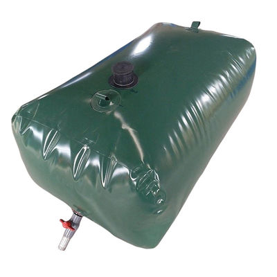 ISO Portable Water Bladder Tank Lightweight Foldable Oil Bladder Tank Tear Resistant