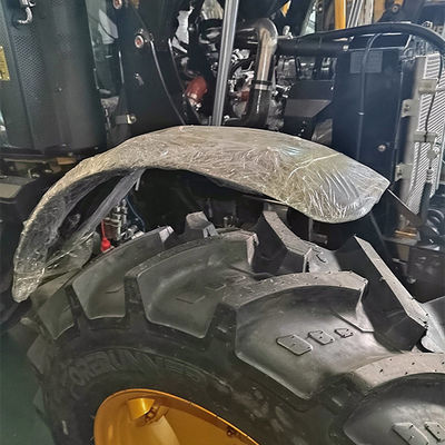 120HP Agriculture Tractor  , Large Farmland Tractor With Front Loader