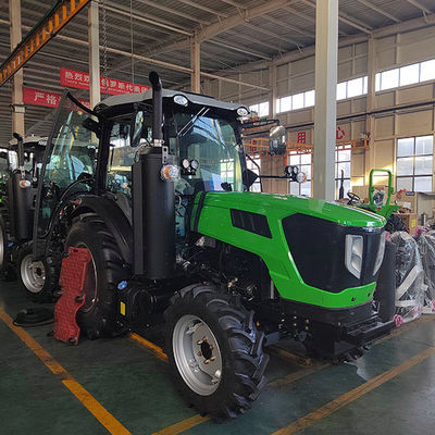 Compact 140Hp Agricultural Machinery Tractor Heavy Duty With Pto Speed 540/1000