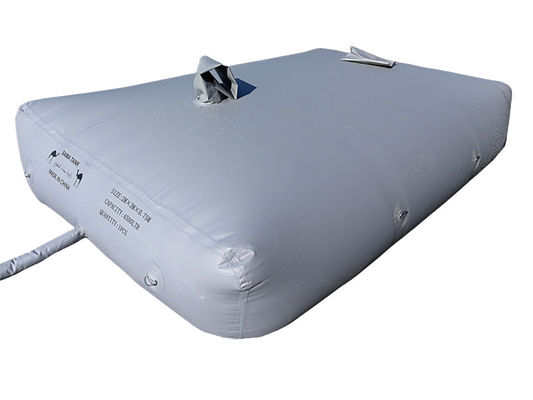 Bulk Liquid Storage Tank , Flexible Water Storage Bladder Tank Drought Resistant
