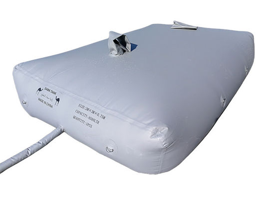 Bulk Liquid Storage Tank , Flexible Water Storage Bladder Tank Drought Resistant