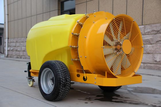 Commercial Autonomous Orchard Sprayers Traction Air Supply Orchard Mist Sprayer 1100L