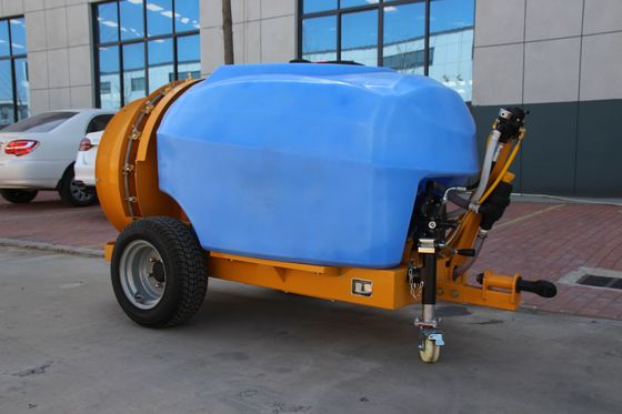 Traction Air Supply Orchard Mist Sprayer 800L Orchard Spray Equipment