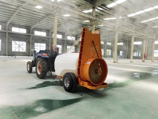Traction Air Supply Orchard Mist Sprayer 800L Orchard Spray Equipment