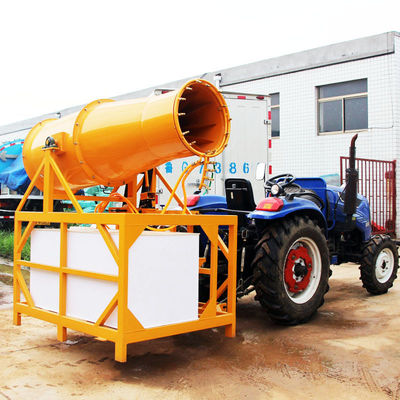 Pneumatic Electrostatic Orchard Sprayer Tractor For Agricultural / Forestry Pest Control
