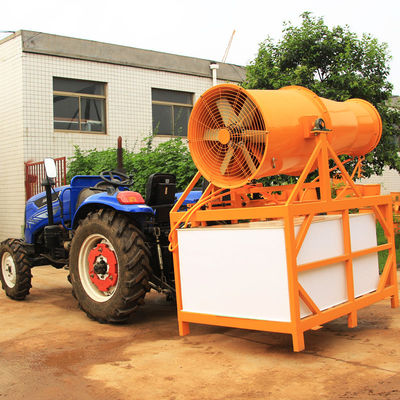 Pneumatic Electrostatic Orchard Sprayer Tractor For Agricultural / Forestry Pest Control