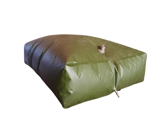 Rectangle Oil Bladder , Flexible Oil Storage Tank Customizable Size