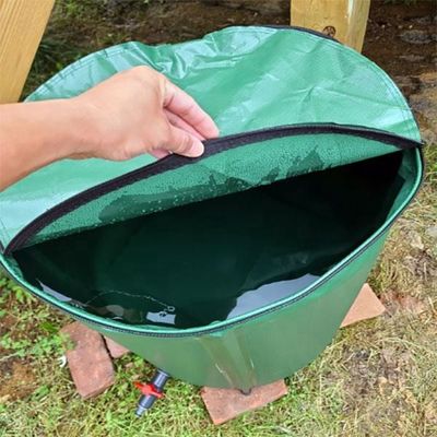 Durable Rain Water Bucket Foldable Rain Water Barrel For Garden