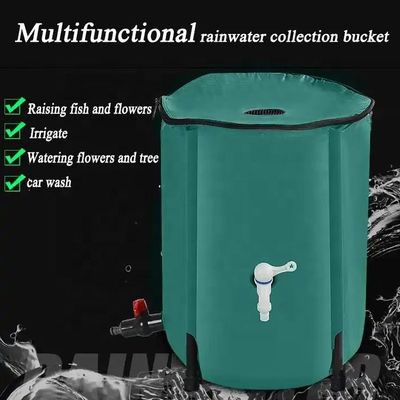 Durable Rain Water Bucket Foldable Rain Water Barrel For Garden