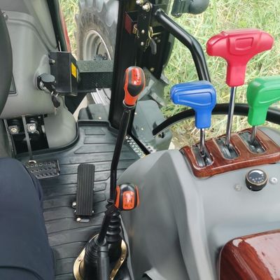 Gear Agricultural Tractor 130HP Smooth Operation Farming Machine Tractor