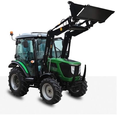 100 HP 4WD Synchronizer Agricultural Tractor 12f+12r Transmission 1004 Tractor