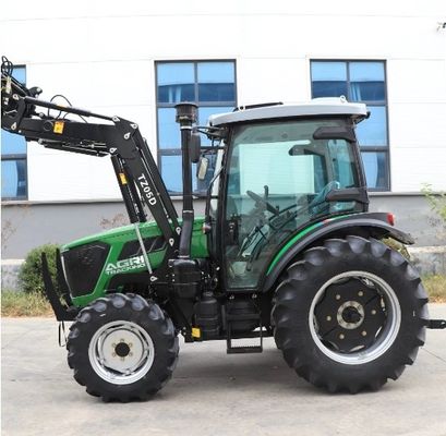 100 HP 4WD Synchronizer Agricultural Tractor 12f+12r Transmission 1004 Tractor