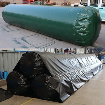 Flexible Potable Water Storage Bladder / Soft Flood Water Barrier