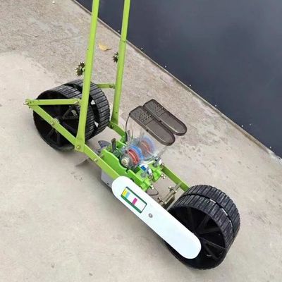 Manual Agriculture Equipment Vegetable Seeder Machine Stainless Steel  In Multiple Rows