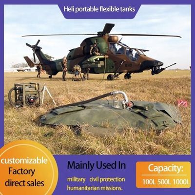 Portable Flexible Water Tank Collapsible PVC Helicopter Water Tank
