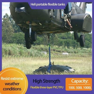 Portable Flexible Water Tank Collapsible PVC Helicopter Water Tank