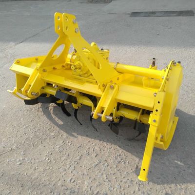 350KG Tractor Agriculture Equipment 1GLN Wide Blade Cultivator Rotavator
