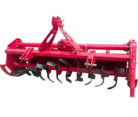 350KG Tractor Agriculture Equipment 1GLN Wide Blade Cultivator Rotavator