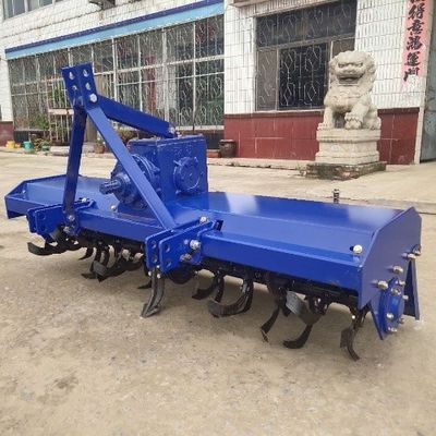 PTO Driven Agriculture Equipment 1GQN Farm Rotary Tiller Cultivator 1.5*0.9*0.9m