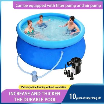 Household Large Inflatable Swimming Pool 500L PVC Large Paddling Pools