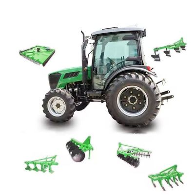 Farm Agriculture Tractor 4WD 50HP Small Four Wheel Tractor For Garden