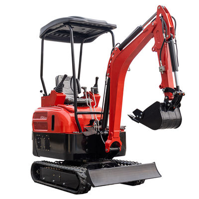 Discount Excavator Digger 2.0T Compact Mini Loader Digger High Speed Small Excavator Machine With Excavator Accessories