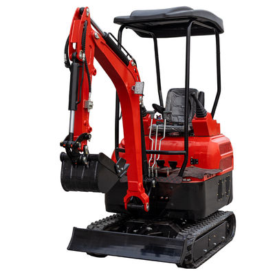 Discount Excavator Digger 2.0T Compact Mini Loader Digger High Speed Small Excavator Machine With Excavator Accessories