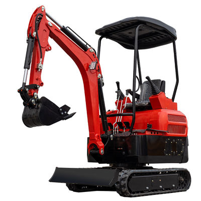 Discount Excavator Digger 2.0T Compact Mini Loader Digger High Speed Small Excavator Machine With Excavator Accessories