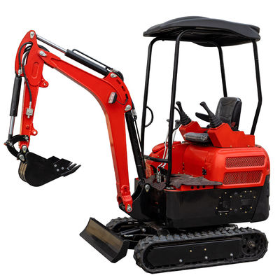 Discount Excavator Digger 2.0T Compact Mini Loader Digger High Speed Small Excavator Machine With Excavator Accessories