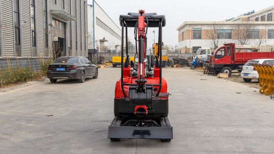 Discount Excavator Digger 2.0T Compact Mini Loader Digger High Speed Small Excavator Machine With Excavator Accessories