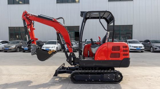Excavator Digger Mini Crawler Excavator Machine  3Ton Mini Digger Machine 3.5km/h