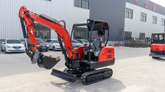 Excavator Digger Mini Crawler Excavator Machine  3Ton Mini Digger Machine 3.5km/h