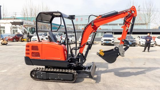 Excavator Digger Mini Crawler Excavator Machine  3Ton Mini Digger Machine 3.5km/h