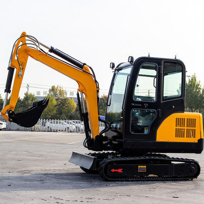 Excavator Digger Mini Loader Excavator 1 Ton 2 Ton 1.8 Ton 3 Ton 3.5 Ton Small Digger Machine