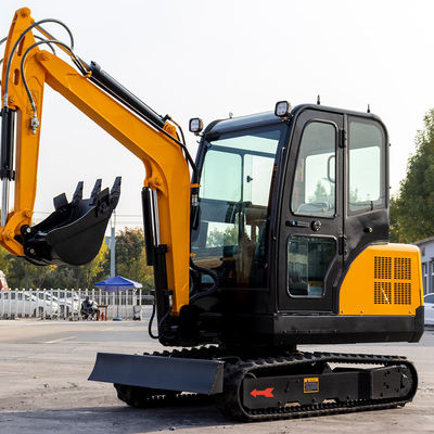 Excavator Digger Mini Loader Excavator 1 Ton 2 Ton 1.8 Ton 3 Ton 3.5 Ton Small Digger Machine