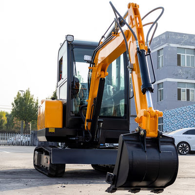 Excavator Digger Mini Loader Excavator 1 Ton 2 Ton 1.8 Ton 3 Ton 3.5 Ton Small Digger Machine