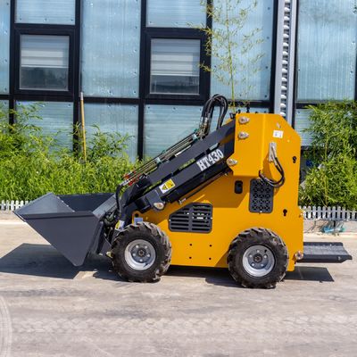 23HP Loader Machine Mini Skid Steer Loader Mini Tractor Backhoe Loader 380 430 And 530