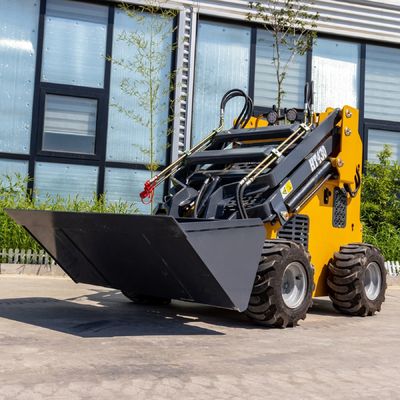23HP Loader Machine Mini Skid Steer Loader Mini Tractor Backhoe Loader 380 430 And 530