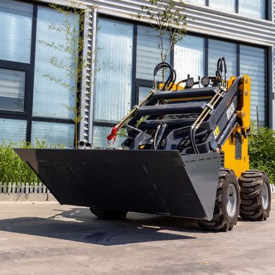 23HP Loader Machine Mini Skid Steer Loader Mini Tractor Backhoe Loader 380 430 And 530